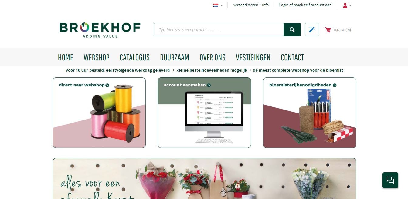 9 Succesvolle B2B Webshop Voorbeelden