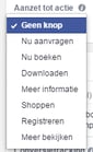 Aanzet tot actie fb advertenties