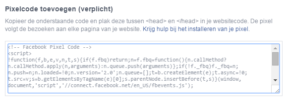 Facebook-pixel code