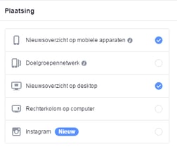 Mobiel vs desktop facebook ads