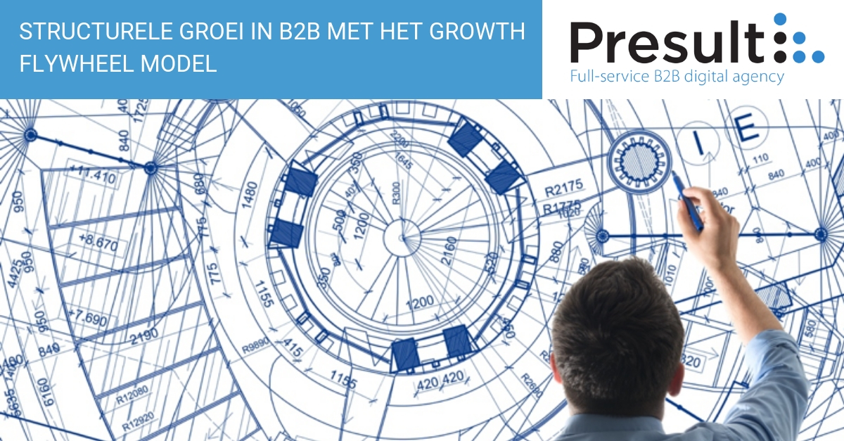 Structurele groei in B2B met het Growth Flywheel model